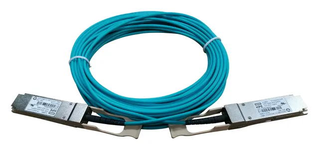 HPE X2A0 40G QSFP+ 10m AOC Cable