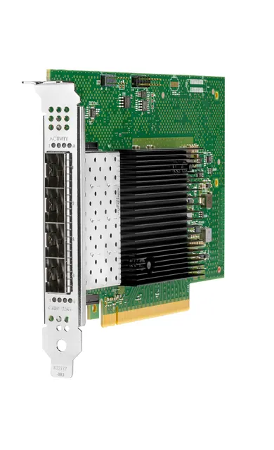 Intel E810-XXVDA4 Ethernet 10/25Gb 4-port SFP28 MCLK Non-GNSS Adapter for HPE