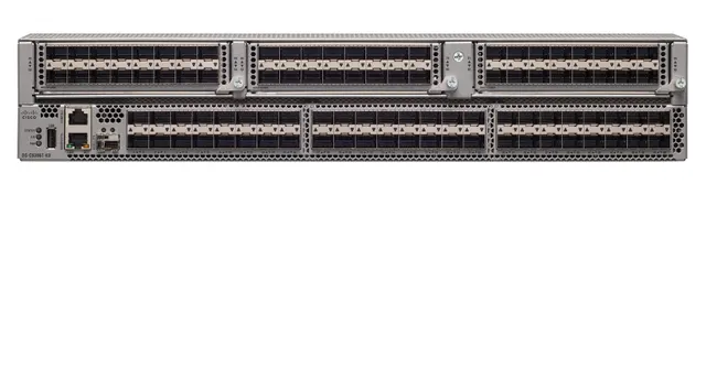 HPE SN6630C 32Gb 96-port/96-port 32Gb SFP+ Fibre Channel Switch