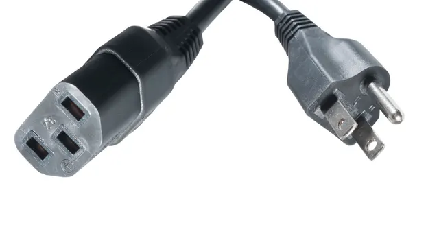 1.9M C13 TO NEMA 5-15P-STOCK/. (J9896A)