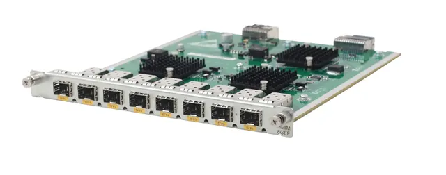 HPE MSR 8p 1000BASE-X HMIM Mod