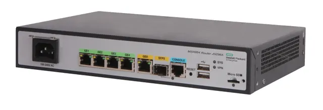 HPE MSR954 1GbE SFP Router