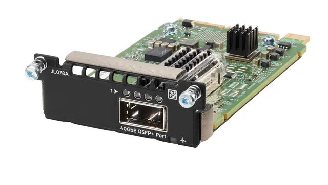 ARUBA 3810M 1QSFP+ 40GE-STOCK/.