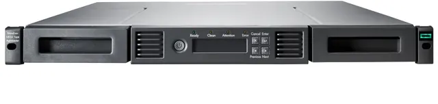 HPE Storage MSL 1/8 Tape Autoloader 1x MSL LTO-8 SAS Drive 5x LTO-8 30TB Data Cartridges