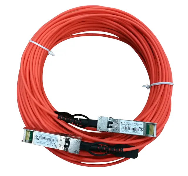 HPE X2A0 10G SFP+ 20m AOC Cable
