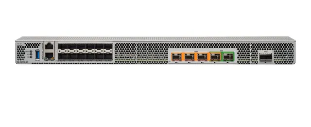 HPE SN6640C 32Gb 6-port FC/FCIP Multiservice Switch