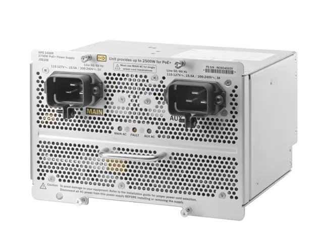 ARUBA 5400R 2750W POE+-STOCK/.