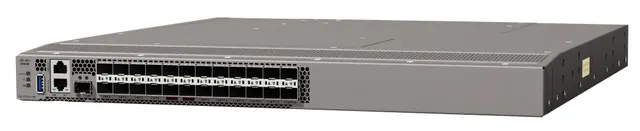 HPE SN6710C 64Gb 24/24 64Gb Short Wave SFP+ Fibre Channel Switch