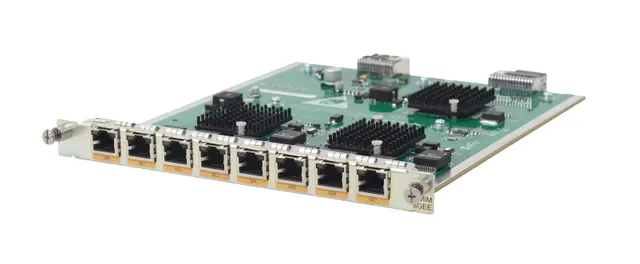 HPE MSR 8p Gig-T HMIM Mod