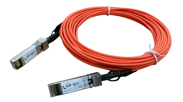 HPE X2A0 10G SFP+ 10m AOC Cable
