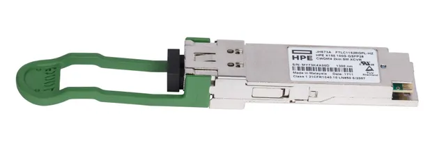 HPE X150 100G QSFP28 CWDM4 2km SM XCVR