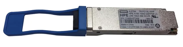 HPE X150 100G QSFP28 LC LR4 10km SM XCVR