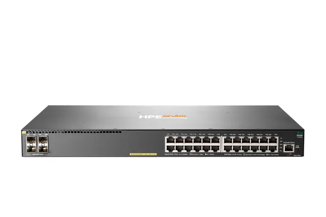 ARUBA 2930F 24G POE+ 4SFP-STOCK/., 24 porty