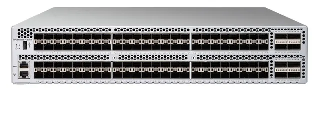 HPE SN6650B 32Gb 128/48 48-port 32Gb Short Wave SFP+ Integrated Fibre Channel Switch