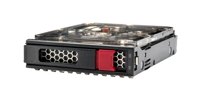 HPE 10TB SATA 6G Business Critical 7.2K LFF LP 1-year Warranty 512e ISE Multi Vendor HDD