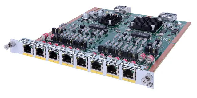 HPE MSR 8-port E1/FE1/T1/FT1 HMIM Mod