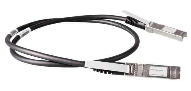 HPE X240 10G SFP+ SFP+ 1.2m DAC Cable