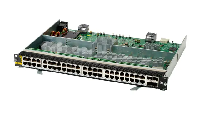 Aruba 6400 48p SR5 CL6 PoE 4SFP56 v2 Mod