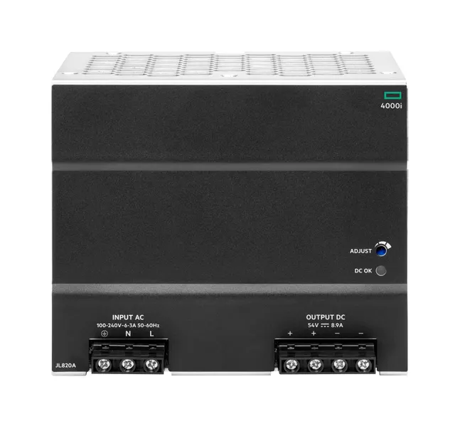 Aruba 4000i POE 480W AC DIN PSU