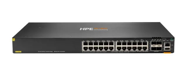 Aruba 6300F 24G CL4 PoE 4SFP56 Sw