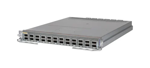 HPE 12900E 24P 400GbE QSFP-DD H2 Module