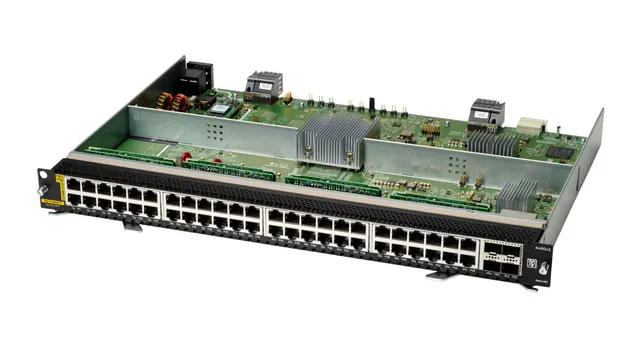 Aruba 6400 48p 1G CL6 PoE 4SFP56 v2 Mod