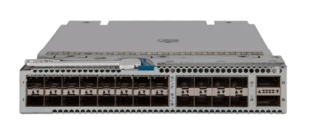 XPE 5930 24p SFP+/2p QSFP+ w/Msec Mod