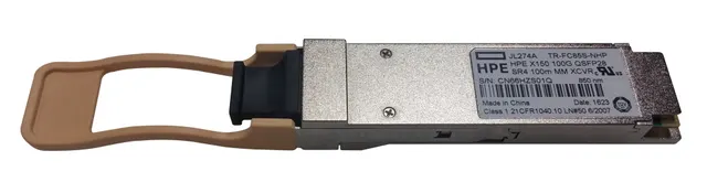 HPE X150 100G QSFP28 SR4 100m MM XCVR