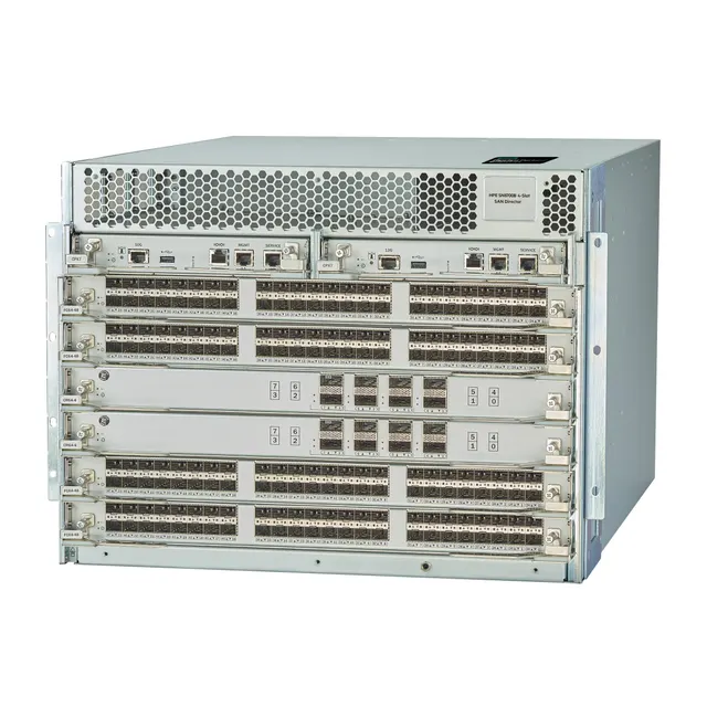 HPE SN8700B 4-slot Power Pack+ Director Switch