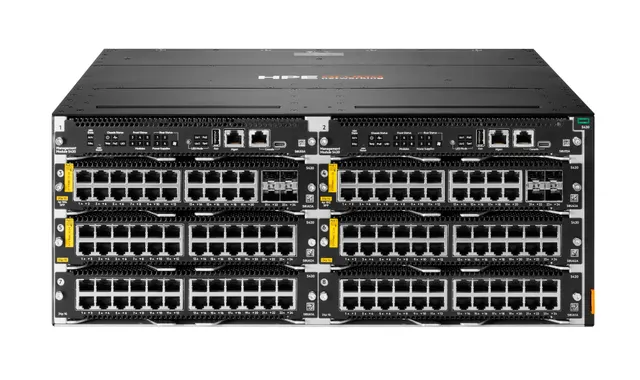 HPE ANW 5420 6-slot Switch