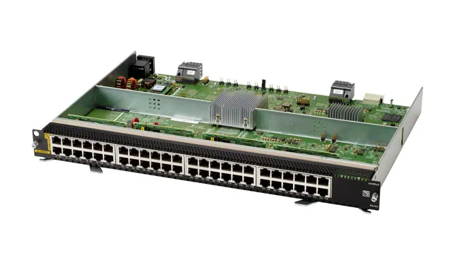 Aruba 6400 48p 1G CL4 PoE v2 Mod