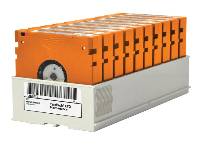 Spectra TeraPack TS1160 JE Custom Labeled 9 Data Cartridges
