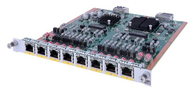 HPE MSR 8 p E1/CE1/T1/CT1/PRI HMIM Mod