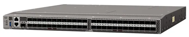 HPE SN6720C 64Gb 48/24 32Gb Short Wave SFP+ Fibre Channel v2 Switch