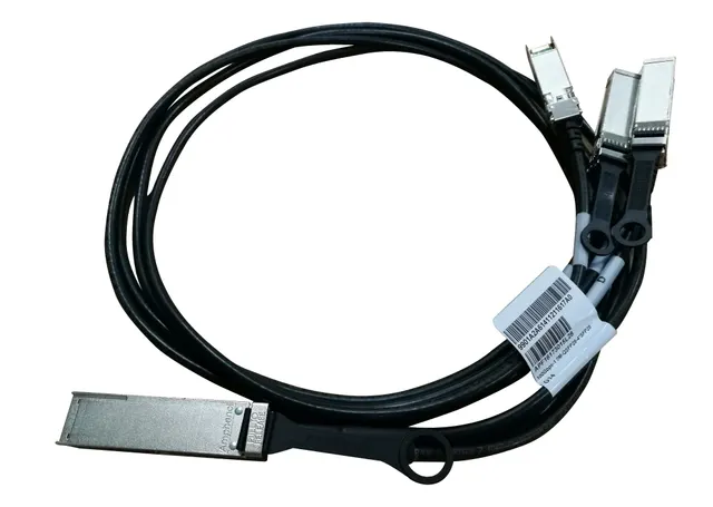 HPE X240 QSFP28 4xSFP28 1m DAC Cable