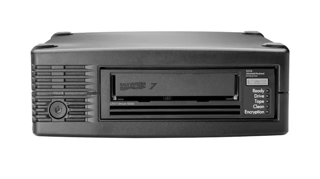 HPE StoreEver LTO-7 Ultrium 15000 External Tape Drive