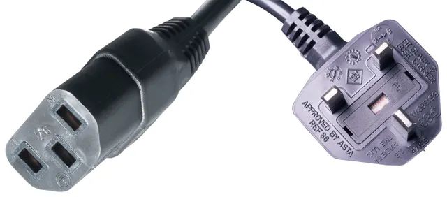 1.9M C13 TO BS 1363/A-STOCK/.