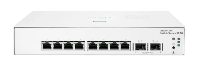 Aruba IOn 1930 8G 2SFP Switch