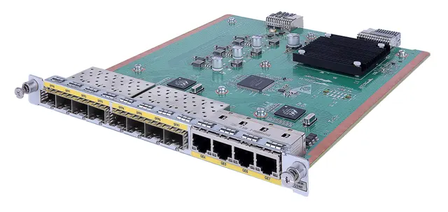 HPE MSR 8p BASE-X/4p Combo L2-3 HMIM Mod