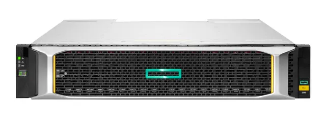 HPE MSA 2060 10GbE iSCSI SFF TAA-compliant Storage