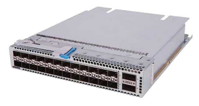 HPE 5950 24p SFP28 and 2p QSFP28 Mod