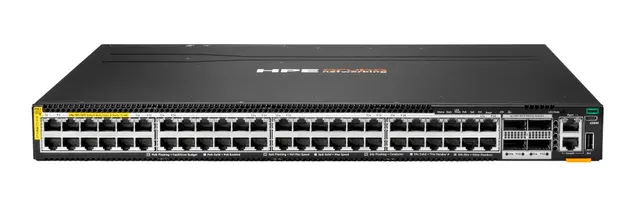 HPE ANW 6300M 48SR10 CL8 PoE 4p100G Sw