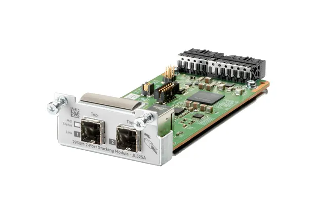 2930 2-PORT STACKING MOD STOCK/IN