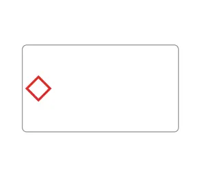PRE-CUT AND PRE-PRINTED GHS //CLP ROLLS PICTOGRAM + TEXT 55X85, 55 mm, 1 piktogram + tekst