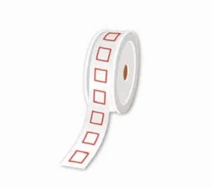 PRE-CUT AND PRE-PRINTED GHS //CLP ROLLS PICTOGRAM ONLY 100 X 1