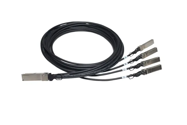 HPE X240 QSFP+ 4x10G SFP+ 5m DAC Cable