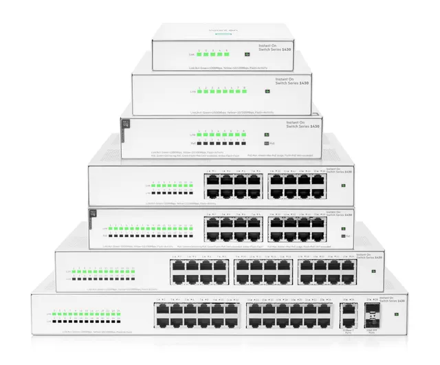 Aruba IOn 1430 8G 64W Sw