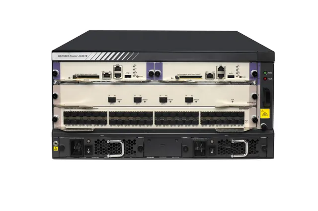 HPE HSR6802 Router Chassis