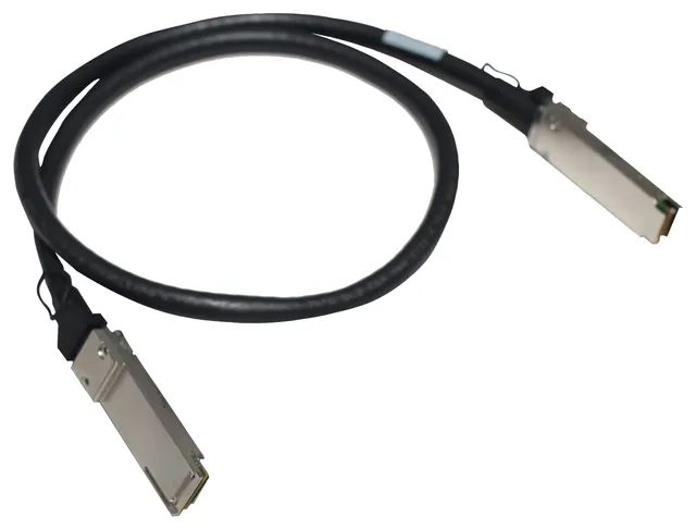 HPE X242 40G QSFP+ to QSFP+ 1m DAC Cable