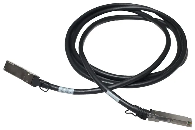 HPE X242 40G QSFP+ to QSFP+ 3m DAC Cable